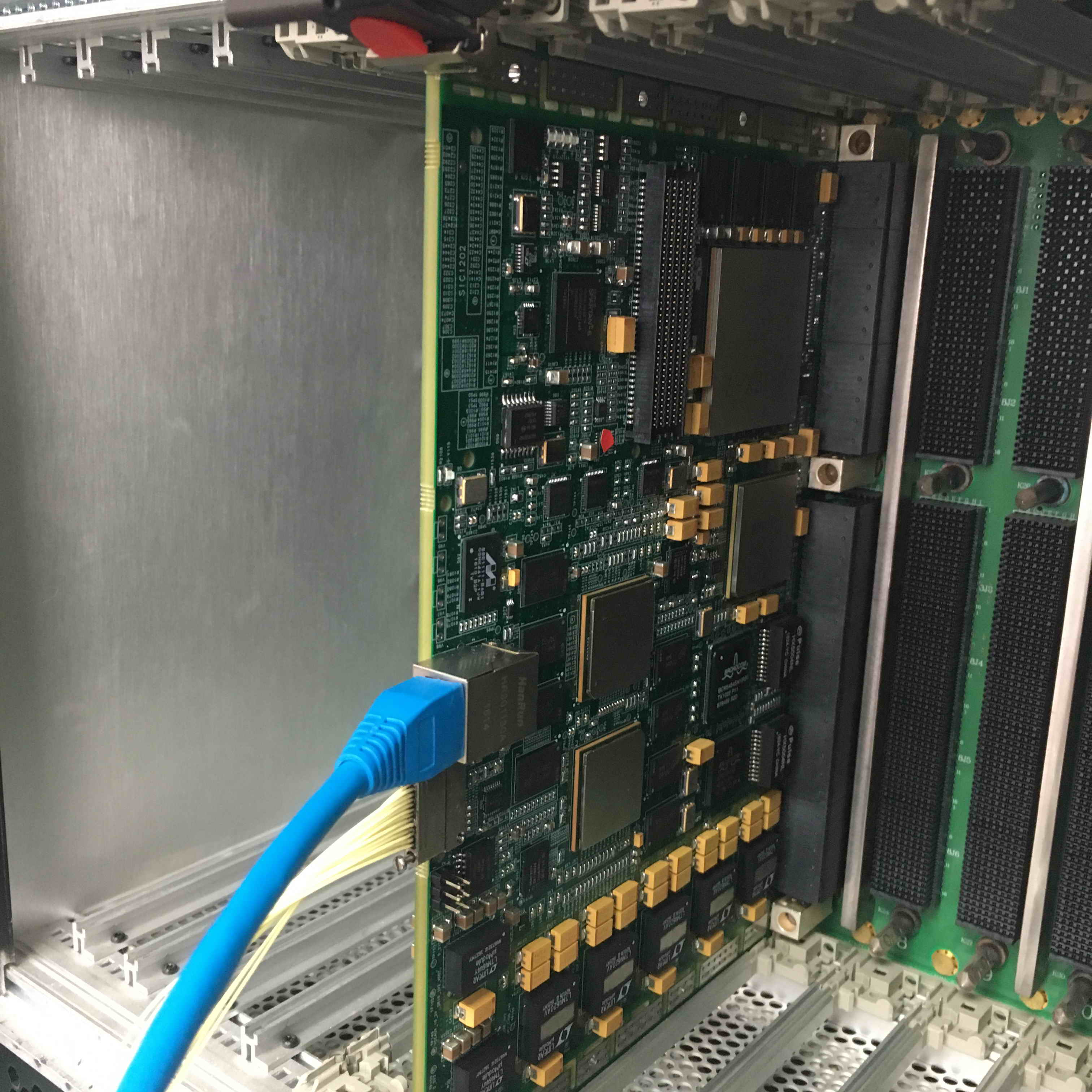 TI C6678双网口系统