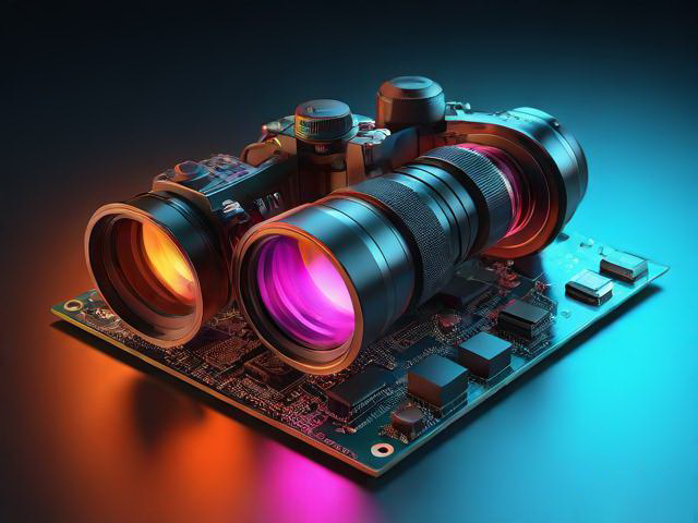 红外目镜视觉智能模组