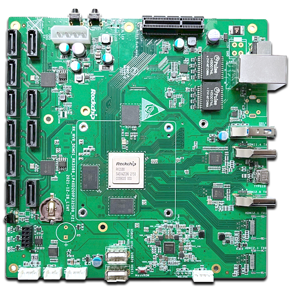  瑞芯微RK3588定制开发