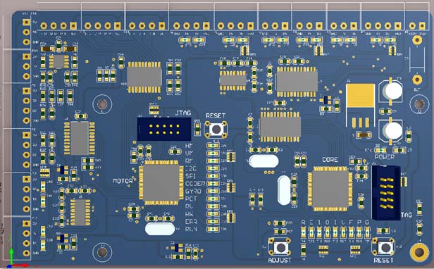 ATmega128卫星定位开发