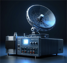 雷达定位控制系统