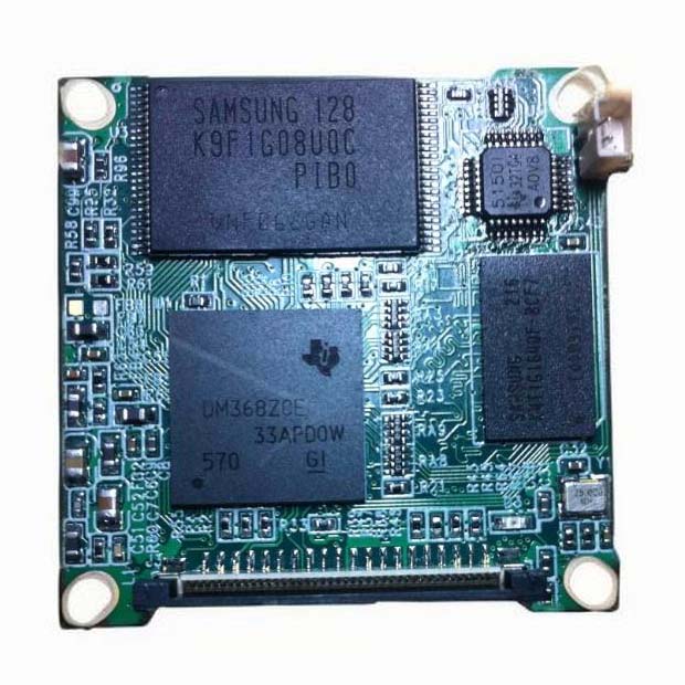 基于TMS320DM368的高速网络摄像机(IPNC)(图1)