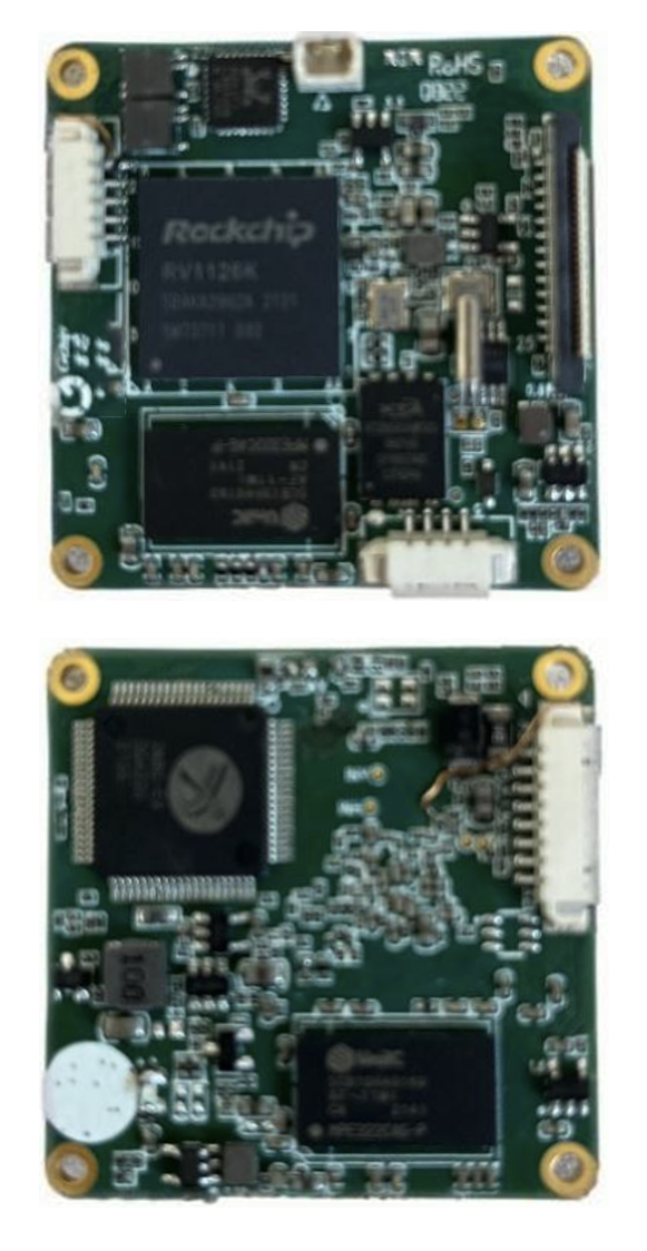瑞芯微RV1126核心板(图2) 瑞芯微RV1126核心板(图2)